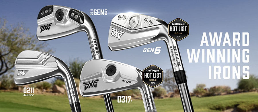 award winning irons